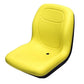 High Back Yellow Seat Fits John Deere Gators HPX 4X4 HPX 4X2 6X4 XUV 850D TXTH