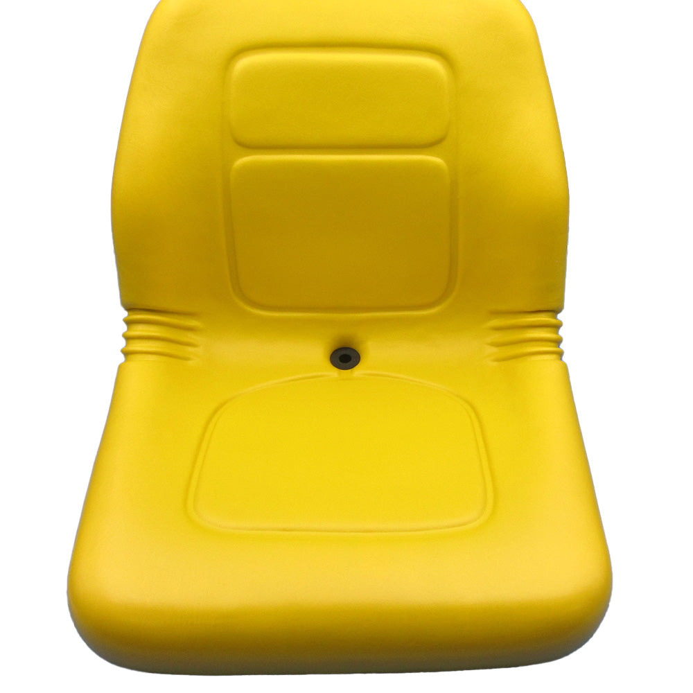 Uni Pro Bucket Seat (Yellow) Fits John Deere Replaces AM100163