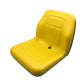 Uni Pro Bucket Seat (Yellow) Fits John Deere Replaces AM100163