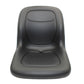 Uni Pro Bucket Seat(Black) Fits Komatsu Replaces GG420-33192 GG420-33358