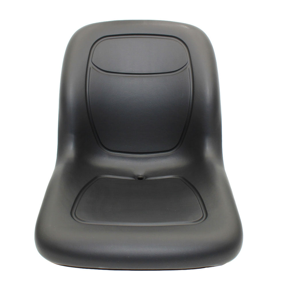 Uni Pro Bucket Seat(Black) Fits Komatsu Replaces GG420-33192 GG420-33358