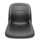 Uni Pro Bucket Seat(Black) Fits Kubota Replaces SEQ90-0560