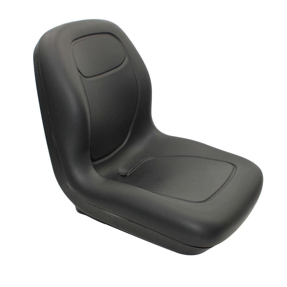 Uni Pro Bucket Seat(Black) Fits Komatsu Replaces GG420-33192 GG420-33358