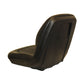 Uni Pro Bucket Seat(Black) Fits Cub Cadet Replaces 01004834