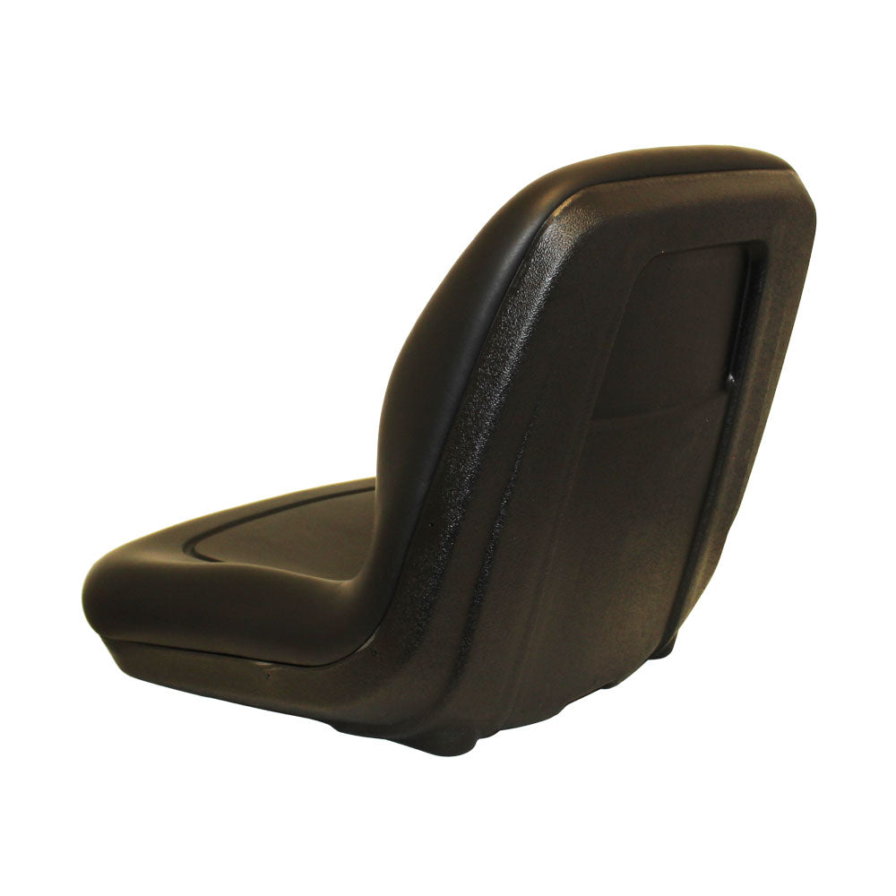 Uni Pro Bucket Seat(Black) Fits Komatsu Replaces GG420-33192 GG420-33358
