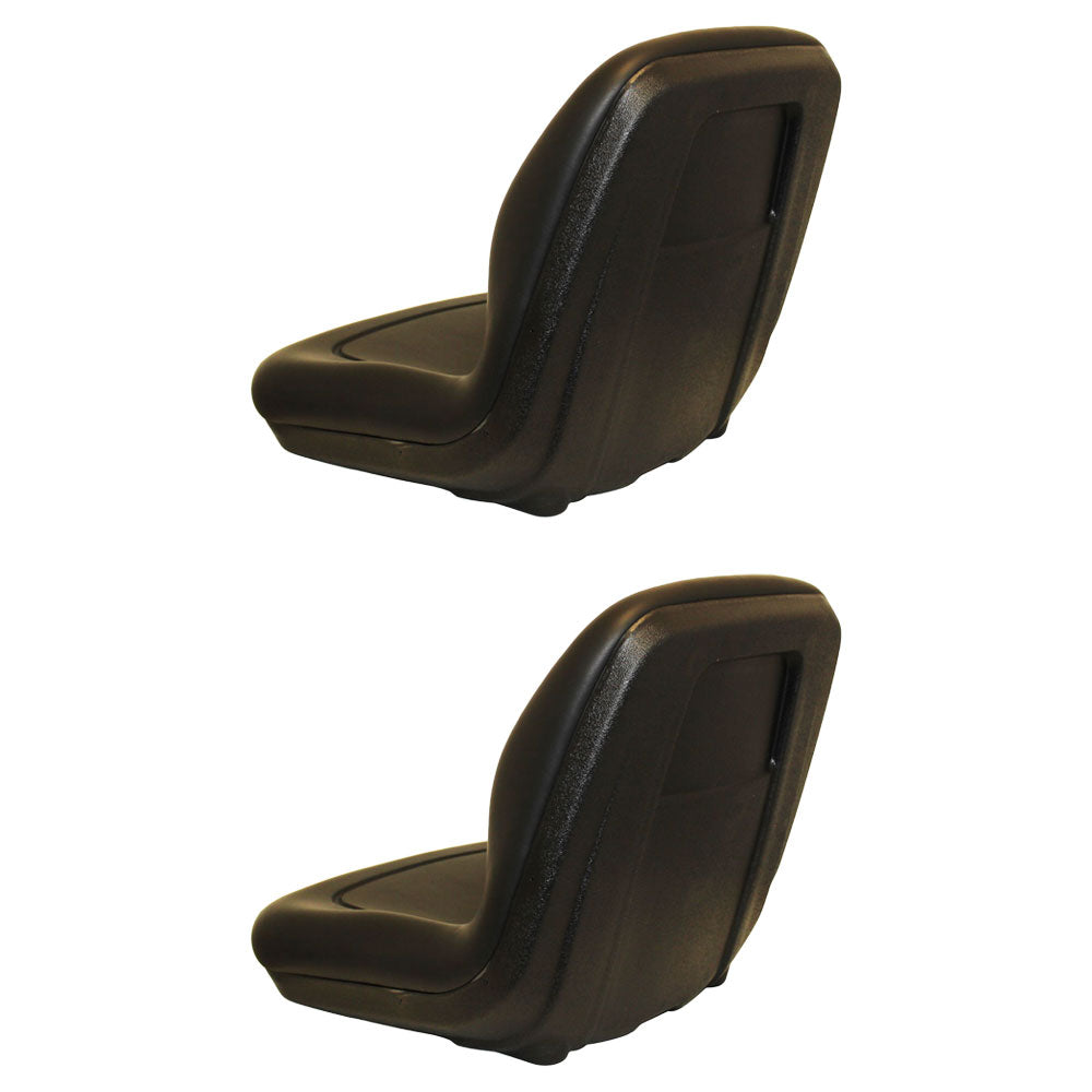 AM107759 Uni Pro Bucket Seat(Black) Fits John Deere 165 240 245 260 265 285 318