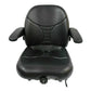 Black Air Ride Seat fits Gravely Ariens Fits Kubota Zero Turn ZTR