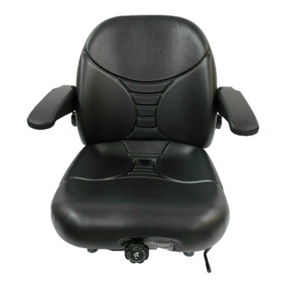 Black Air Ride Seat fits Gravely Ariens Fits Kubota Zero Turn ZTR
