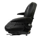 Black Air Ride Seat fits Gravely Ariens Fits Kubota Zero Turn ZTR