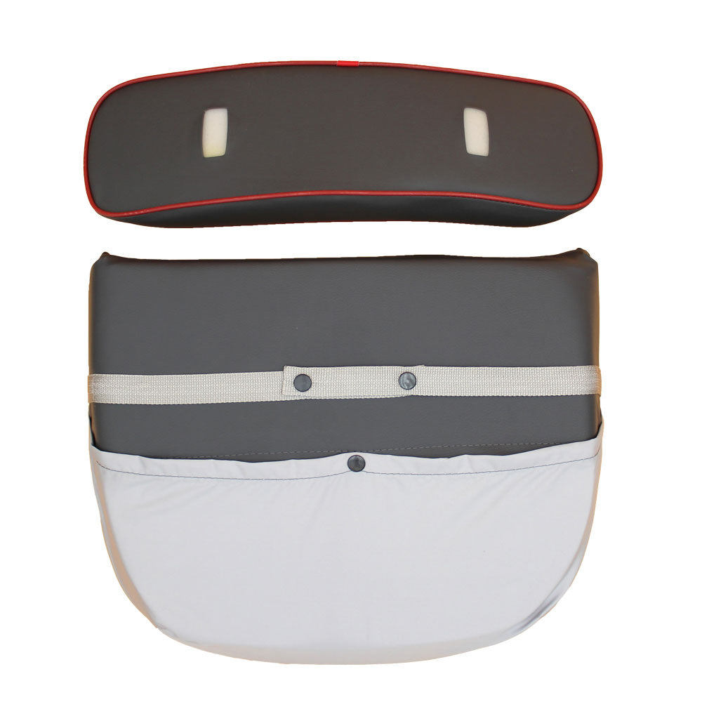 New Grey Seat Cushion Set Fits Massey Ferguson Tractor 30 30B 30D 30E 3165 35 40