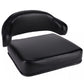 2 pc, Black Vinyl Cushion Set Fits Case-IH Tractor 3220 3230 385 395 4210