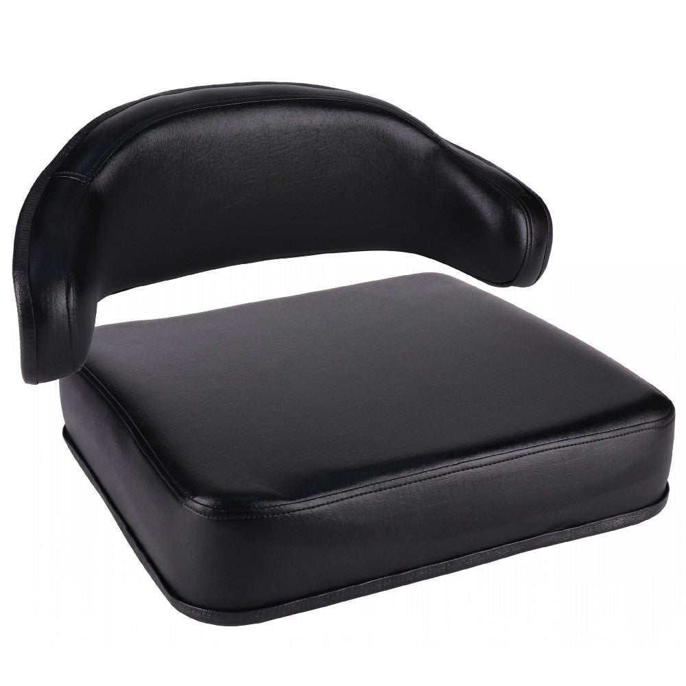 S3123330 Cushion Set, Black Vinyl - (2 pc.) Fits International