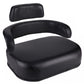 (3 pc.) Black Vinyl Cushion Set Fits International 1066 1206 1256 1456 1466