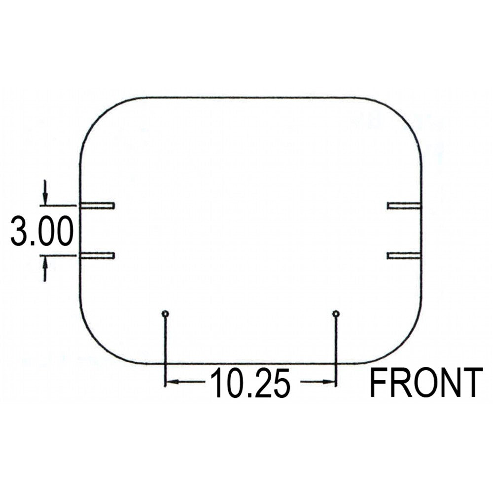 3 Piece Cushion Set Fits FARMALL Fits International