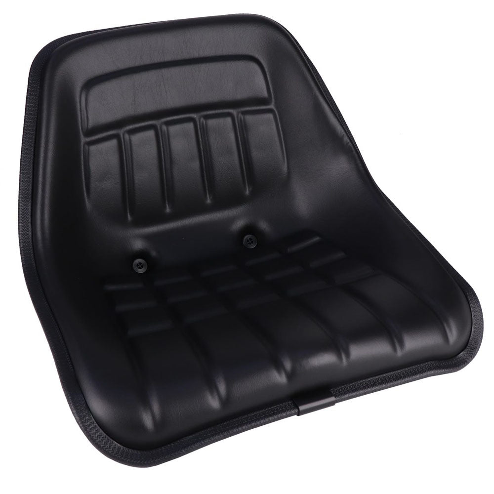 S830856 Bucket Seat, Black Vinyl Fits International