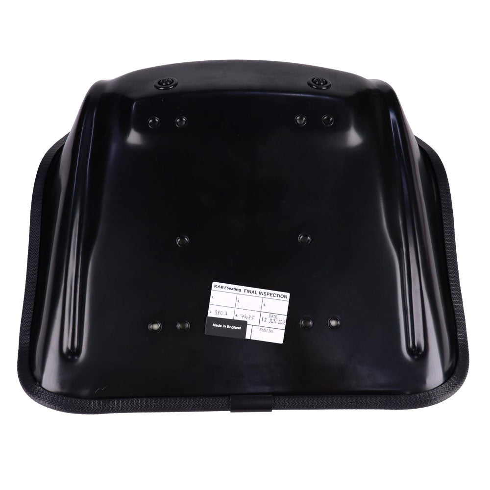 S830856 Bucket Seat, Black Vinyl Fits International