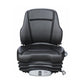 S8302049 Sears Low Back Seat, Black Vinyl w/ Air Suspension Fits Bush Hog
