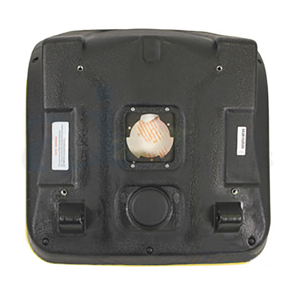 A-VGA10177-AI One New Yellow Seat, Bucket Fits JD CX Fits Gator