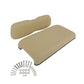 One New Buff Golf Cart Front Seat & Back Cushion Set Fits Club Car DS