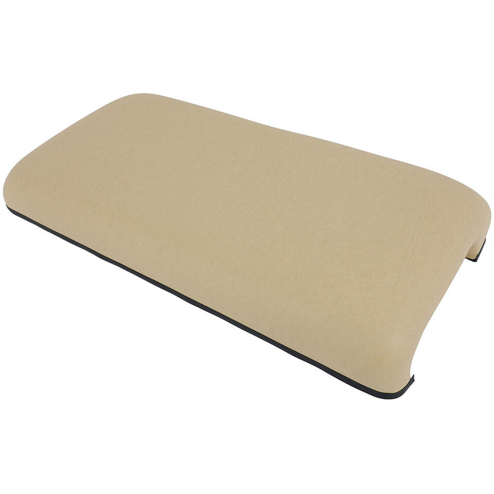 One New Buff Golf Cart Front Seat & Back Cushion Set Fits Club Car DS