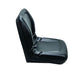 High-Back Seat KM 225 Black Vinyl Bucket Seat Fits Cub Cadet 01004834 02001943