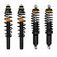 Front / Rear Complete Shock Set Fits Polaris Replaces 7041374