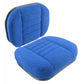 SF44220 Cushion Set, Blue Fabric - (2 pc.) Fits Ford