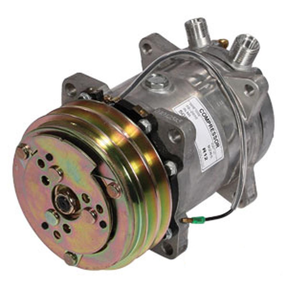 SFD013769 Fits Ford/New Holland New Sanden Compressor 230A 2310 233 234 2600 2610 +
