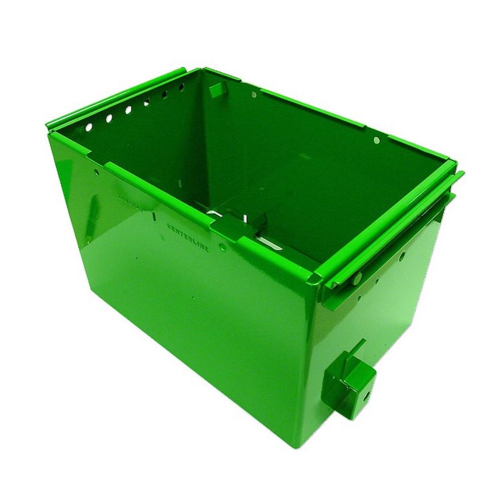 AA5290R New Green Battery Box w/ PTO Bracket Fits John Deere 50 & 60 Tractor