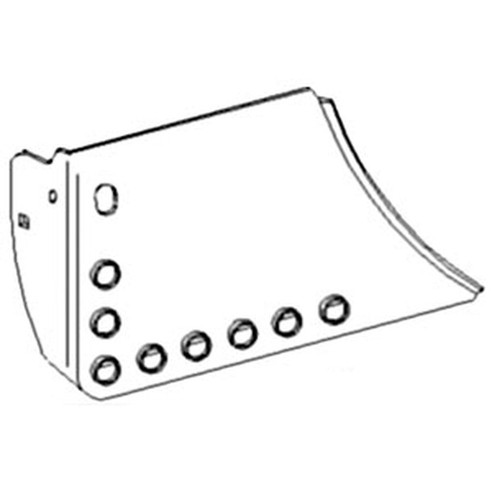 AL58118 Fits John Deere Tractor RH Battery Box Cover 1640 2040 2140 2350 235