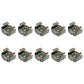 Qty. 10: Cage Nut Fits International Replaces 131-883