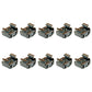Qty. 10: Cage Nut Fits Case Replaces 131-105
