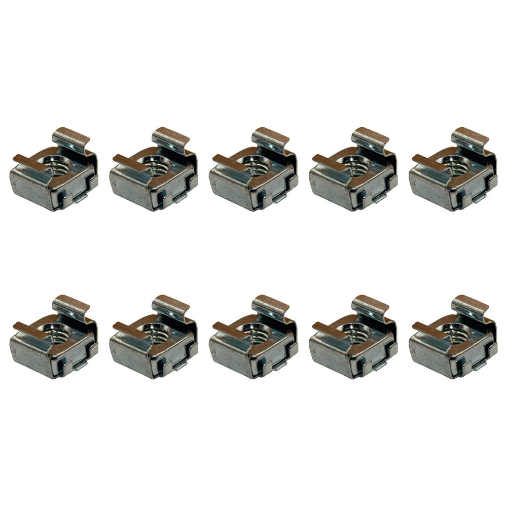 Qty. 10: Cage Nut Fits Case Replaces 131-105