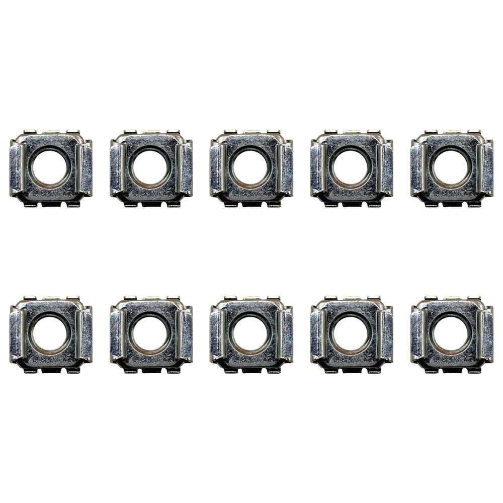 Qty. 10: Cage Nut Fits International Replaces 131-883