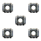 (x5) Hood Cage Nuts Fits FARMALL Fits IH 363885R1 300 330 340 350 400 450