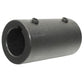 Shaft Coupler 1" Round Bore 3" Length 1 5/8" OD Black Oxide Finish SHFTR-1600