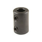 New 1" Round Bore Steel Shaft Rigid Coupler Coupling with 1/4" Keyway SHFTR-1604