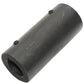 Shaft Coupler 1 1/8" Round Bore 4 1/2" Length 2" OD Black Oxide Finish SHFTR1800