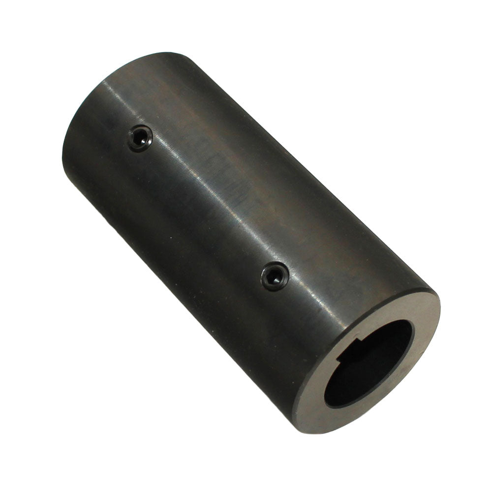 Shaft Coupler 1-1/4" Round Bore 4-1/2" L 2-1/8" OD Black Oxide Finish SHFTR-2005