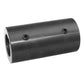Round Solid Shaft Coupler Fits 1-7/16" Shafts W/Keyway and Set Screws