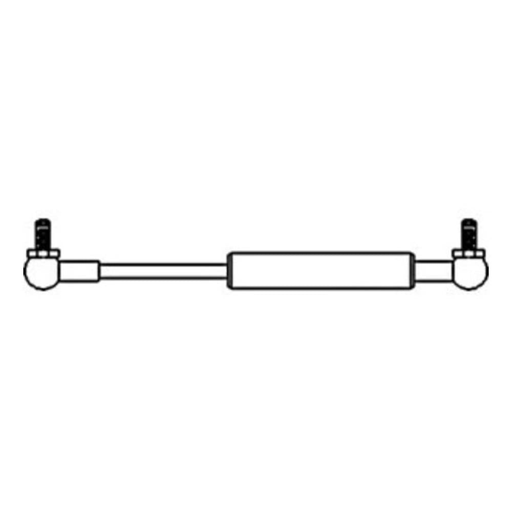 Gas Strut E4NN94201N18AA Fits Ford 18 fractional Thread Pitch