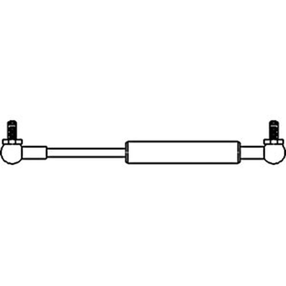 Gas Strut E4NN94201N18AA Fits Ford 18 fractional Thread Pitch