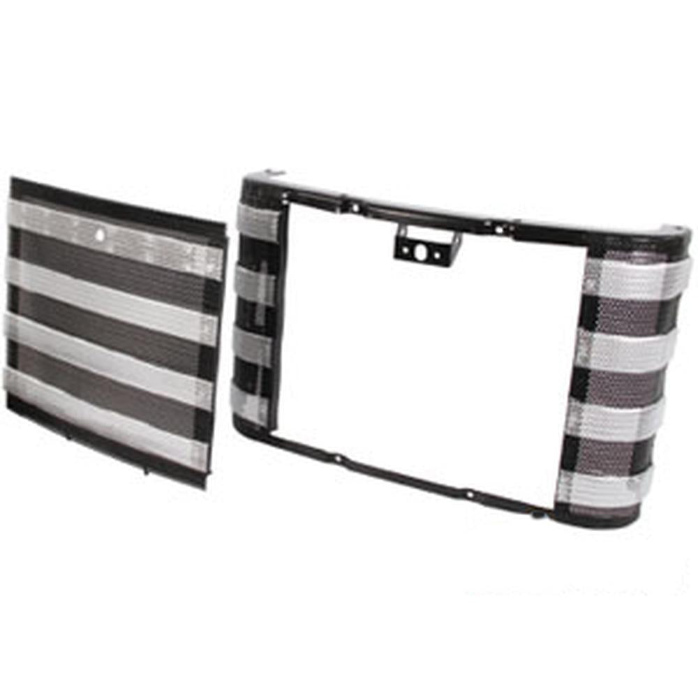 Grille with Door Fits Massey Ferguson Replaces 194182M91