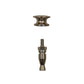 Front Grill Stud & Nut Fits Ford Replaces 9828014