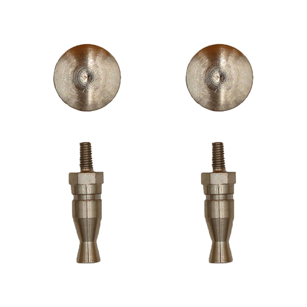 SHH80-0004_x2 Qty 2: Front Grill Stud & Nut