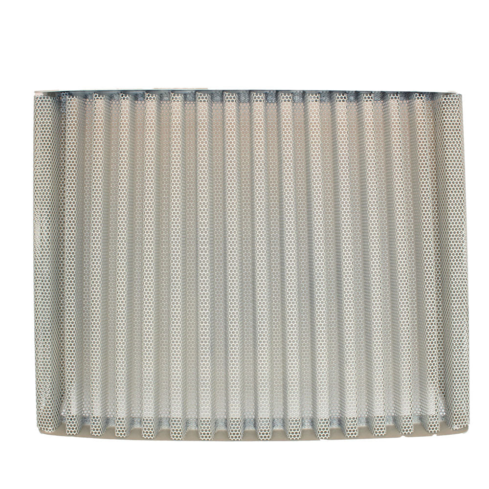 Grill without Light Holes Fits John Deere Replaces SW01624