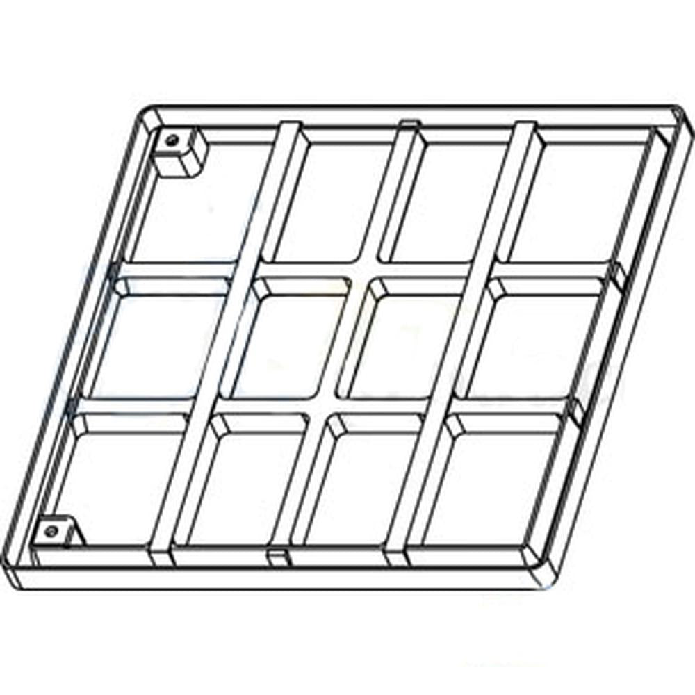Front Grille Fits Case/International Harvester Replaces 3121231R1