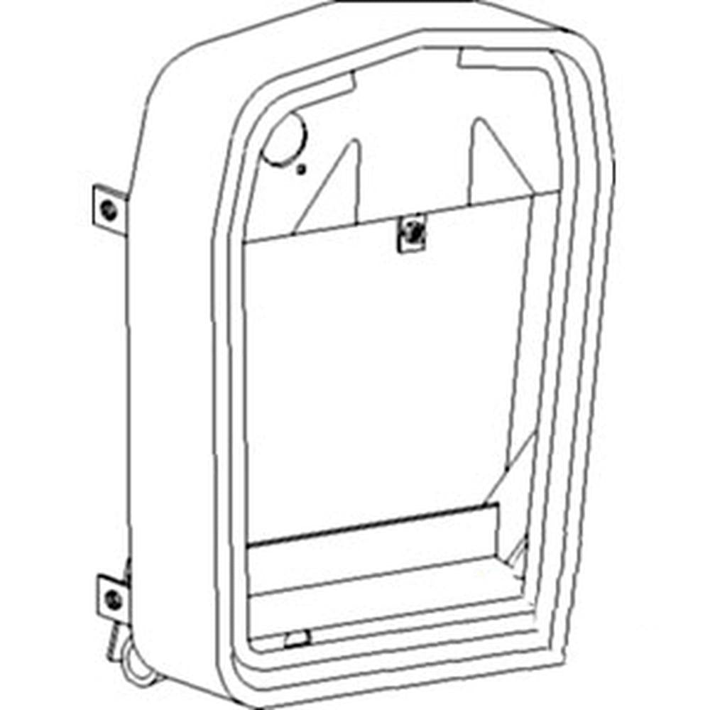 Nose Cap Fits Massey Ferguson 1211-5424 1682961M91, 1682961M92, 1682961M93