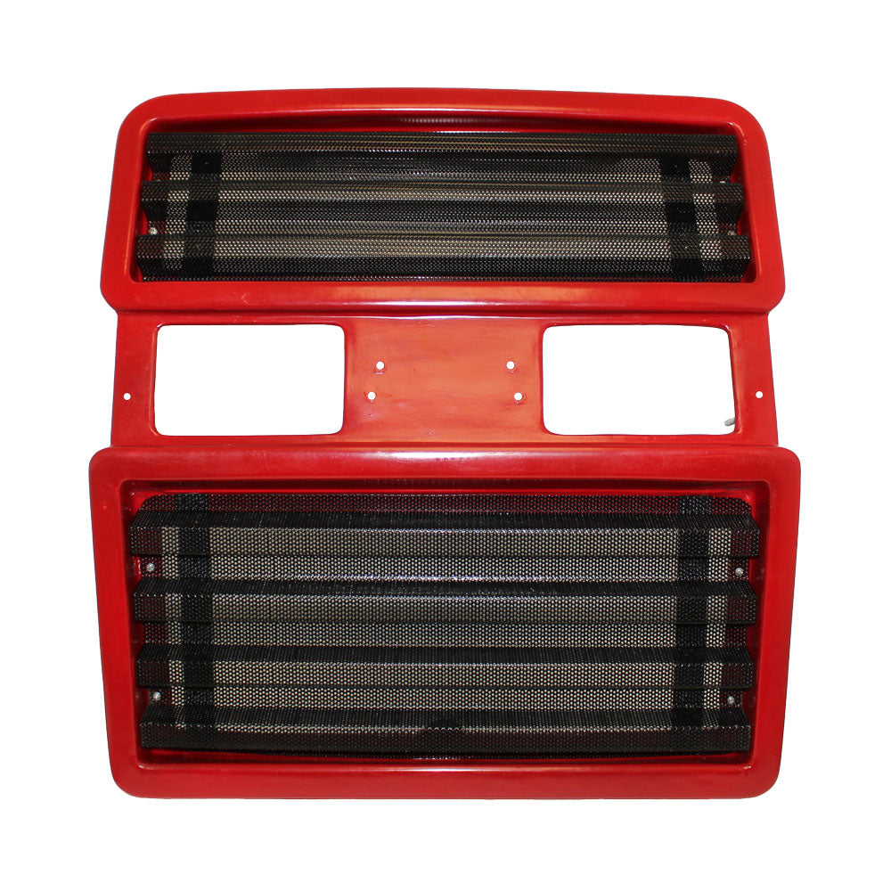 1970623C2 New Aftermarket Grille with Screens Fits Case-IH 385 485 585 685 885