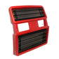 Grille with Screens Fits Case/International Harvester Replaces 1343062C2